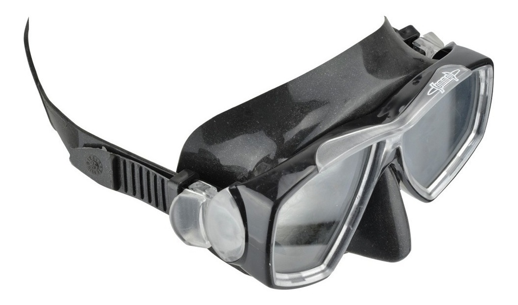 Visor Para Natacion  Discovery  Silicon Negro 1441T
