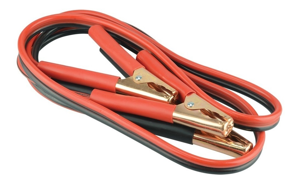 Cables Pasa Corriente Calibre 10 2.5 Metros