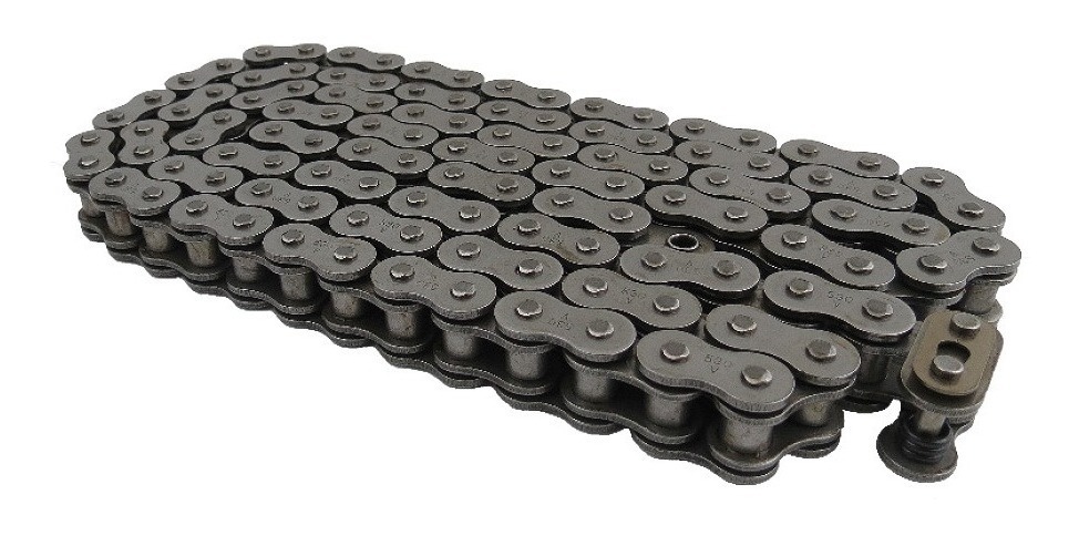 Cadena Para Moto Con O'ring 500cc 126 Eslabones 530-126L