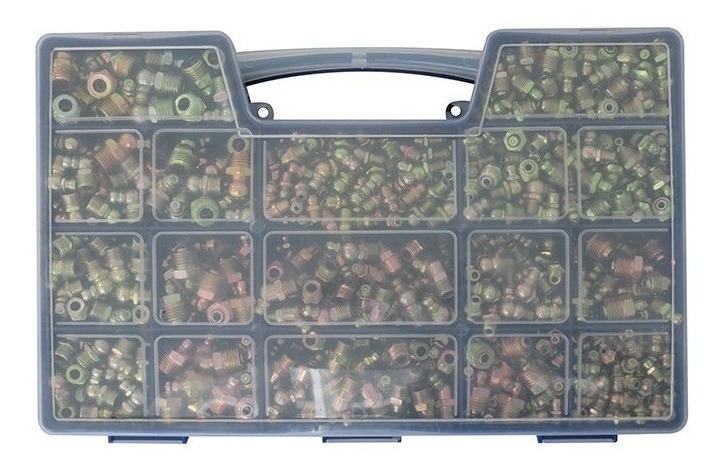 Graseras Surtidas Estuche Gmc825 (825 Piezas)