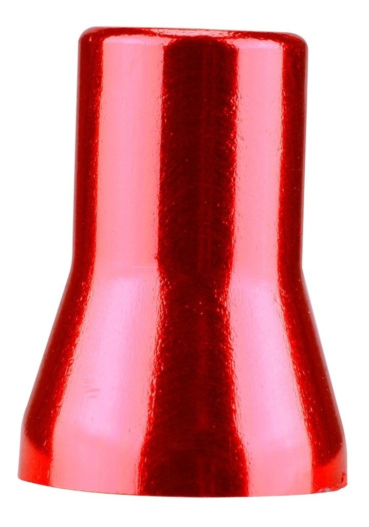 Casquillo Rojo Para Valvula De Llantas Cs13-R (100 Piezas)