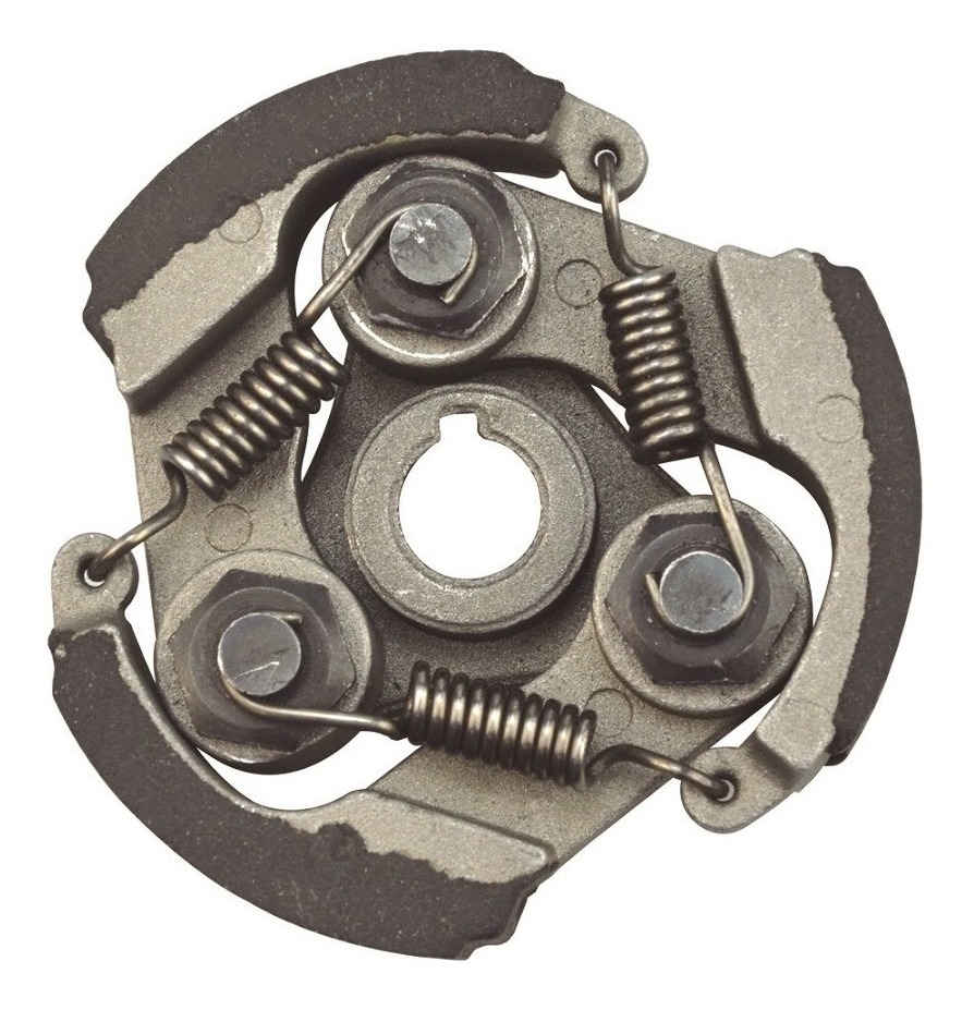 Clutch Completo 75Mm Para Robin Nb411