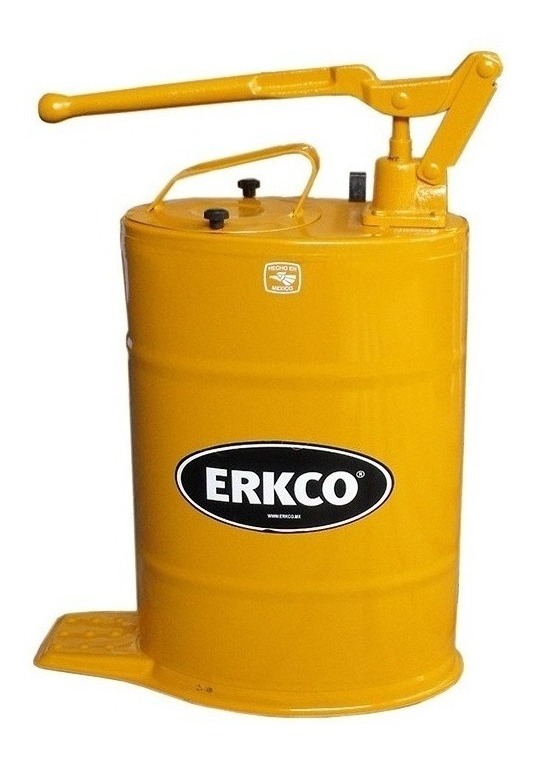 Cubeta Engrasadora Manual 18Kg Mod.101 Para Grasa Industrial