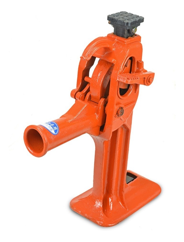 Gato Mecanico 15ton (ferrocarr) Qd15 (descenso Rapido)