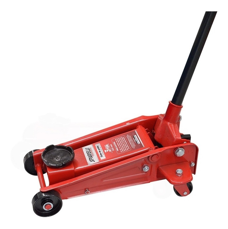 Gato De Patin Soporta 3 Ton 500Mm, Semi-Pesado, Karlen