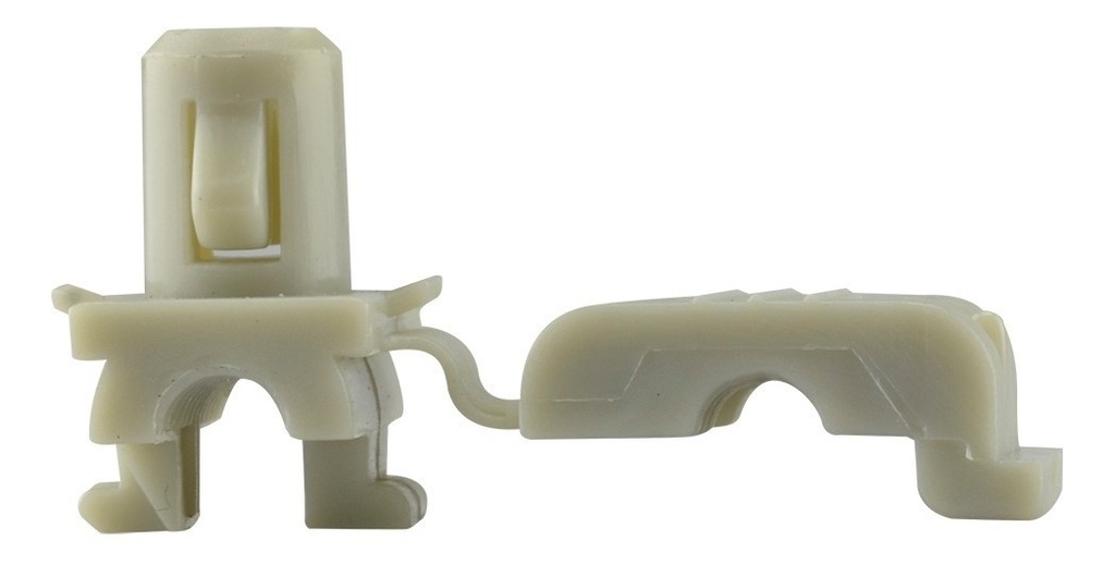 Grapa Automotriz Nylon 15X17X7.5Mm C661 (25 Piezas)