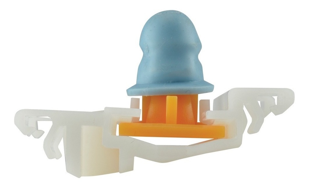 Grapa Automotriz Nylon 38X35Mm Sc668 (25 Piezas)