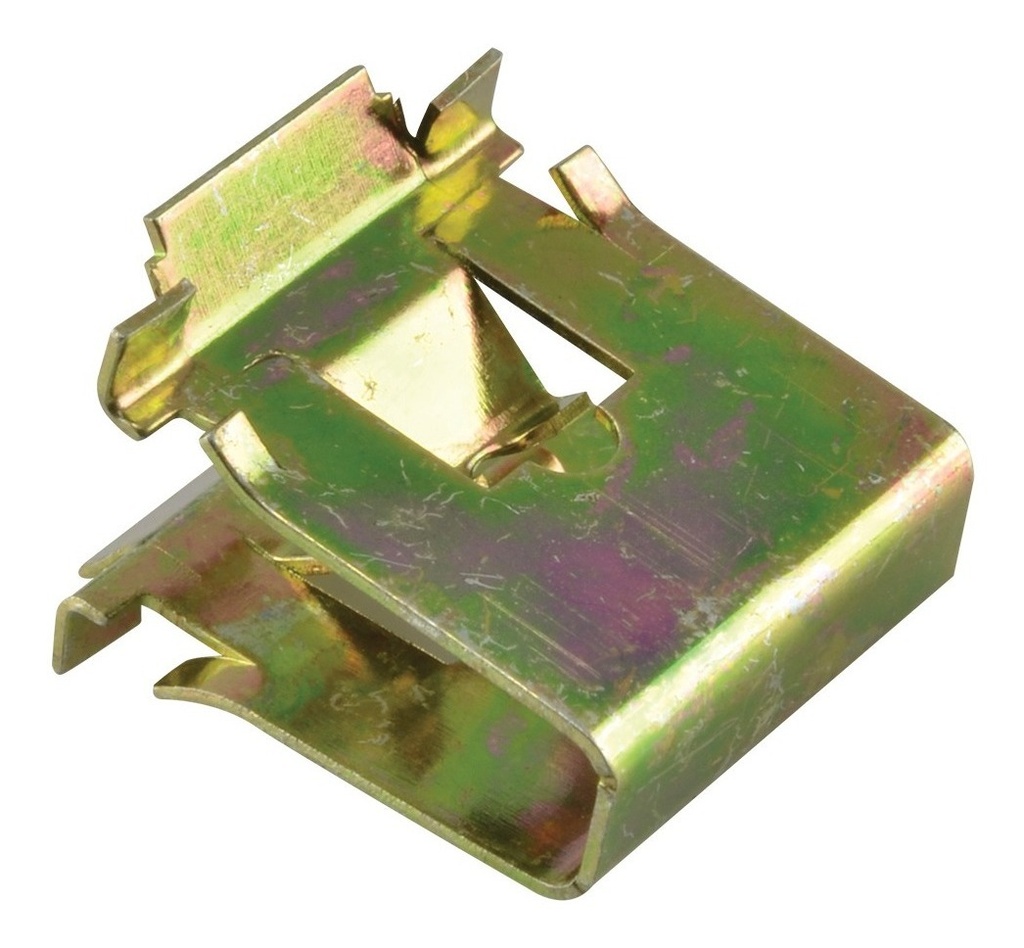 Grapa Automotriz Metalica 15X13Mm H2024 (25 Piezas)
