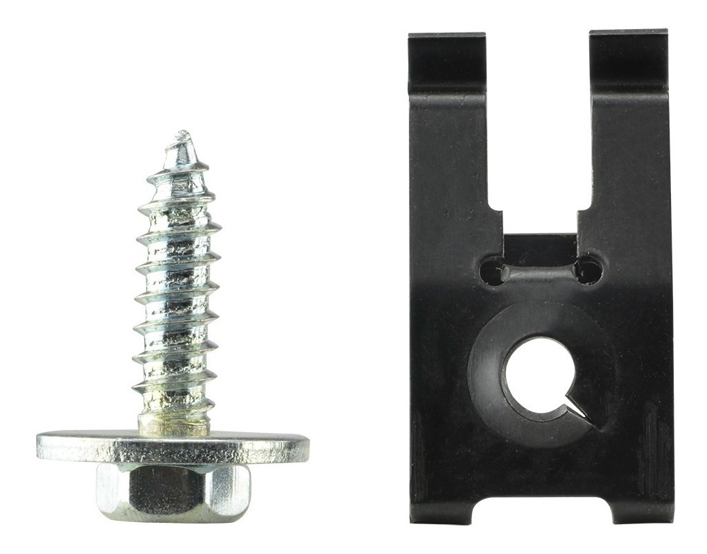 Grapa Automotriz Metálica 26X14X4Mm H2035 (25 Piezas)