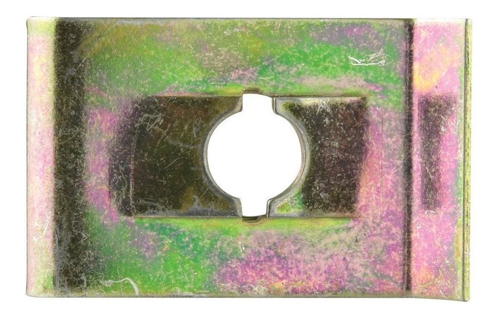 Grapa Automotriz Metalica 25X16X5Mm H2047 (25 Piezas)