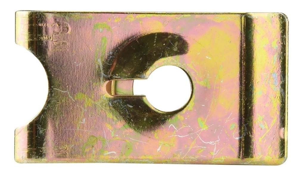 Grapa Automotriz Metalica 26X14X4Mm H2048 (25 Piezas)