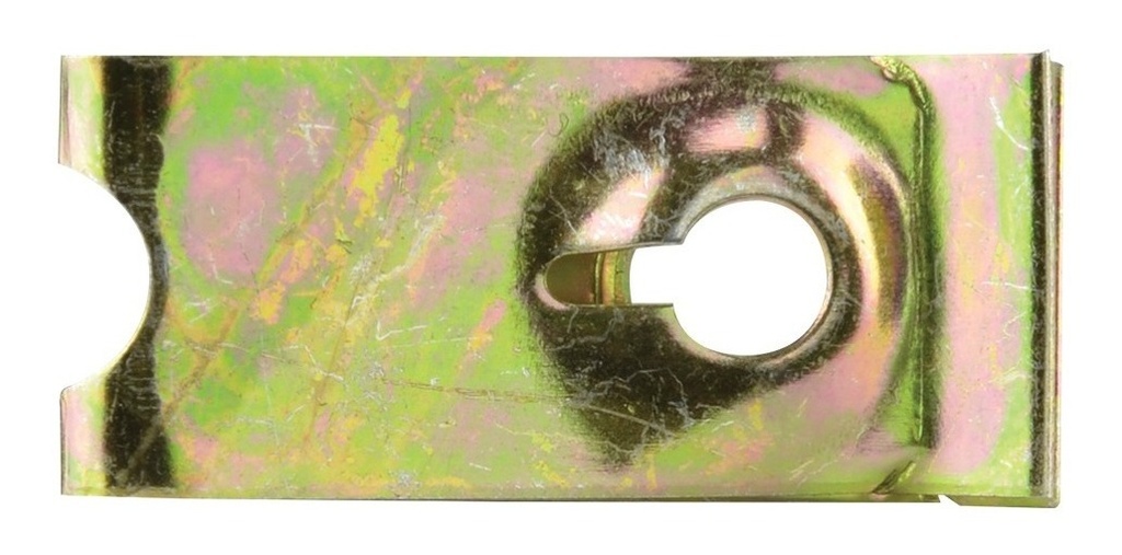 Grapa Automotriz Metalica 25X11X4Mm H2049 (25 Piezas)