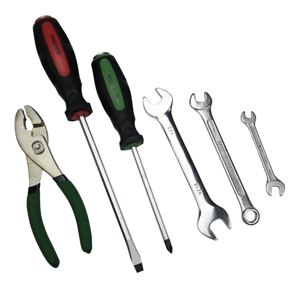 Juego De Herramientas Automotriz 6 Piezas Carro Casa Plus