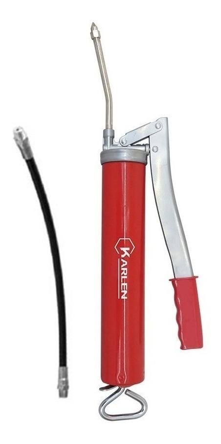 Inyector De Grasa Manual 500Cc (Metal) Jm-304 Nuevo