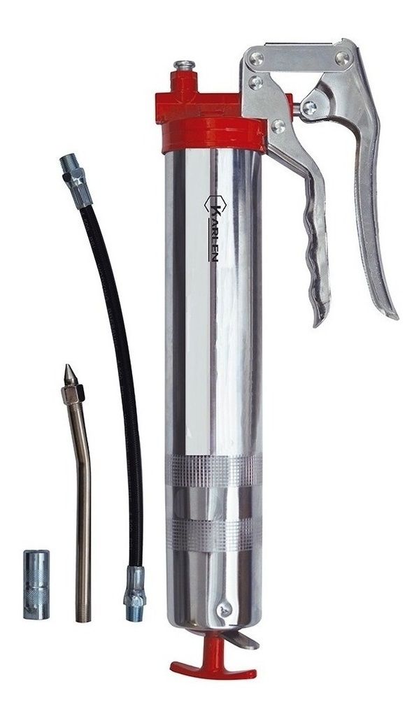 Inyector De Grasa Manual A Una Mano 500Cc (Metal)