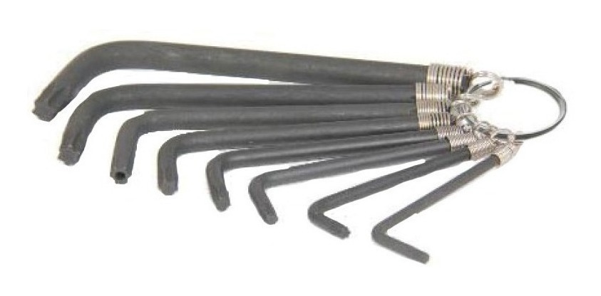 Llaves  Torx  T9-T40 (8 Piezas) Nuevo Industrial