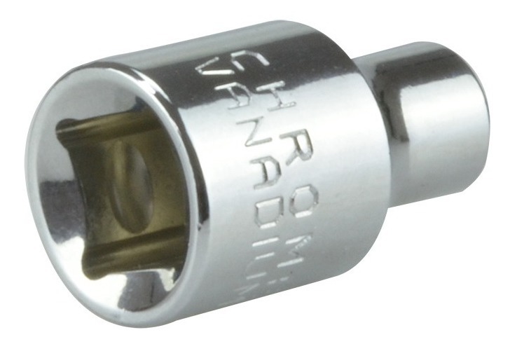 Dado Estriado (bihexagonal) 12 Puntas 6mm Entrada 1/2"