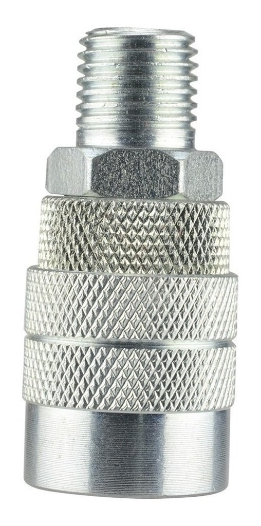 Coples Conexion Rapida Macho Tipo Milton Acero Ew-A35M