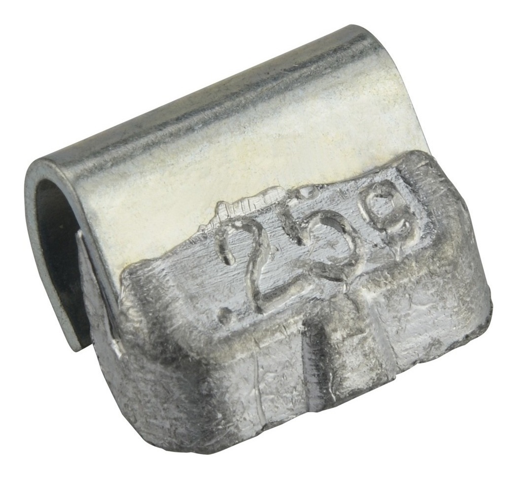 Plomos Para Rueda Con Clip 1/2Oz Abpbreg-0.50 (100 Piezas)
