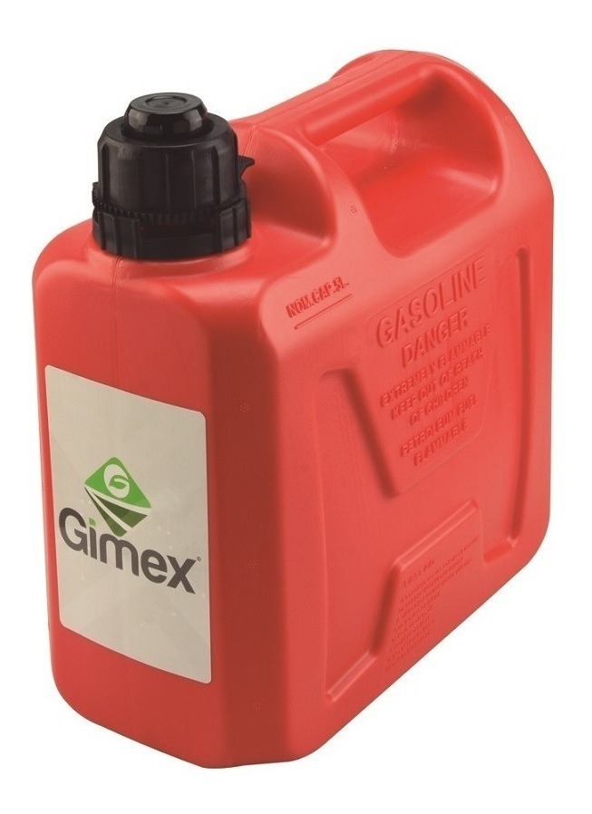 Tanque Bidón Para Gasolina 20 Litros Portátil, Gimex