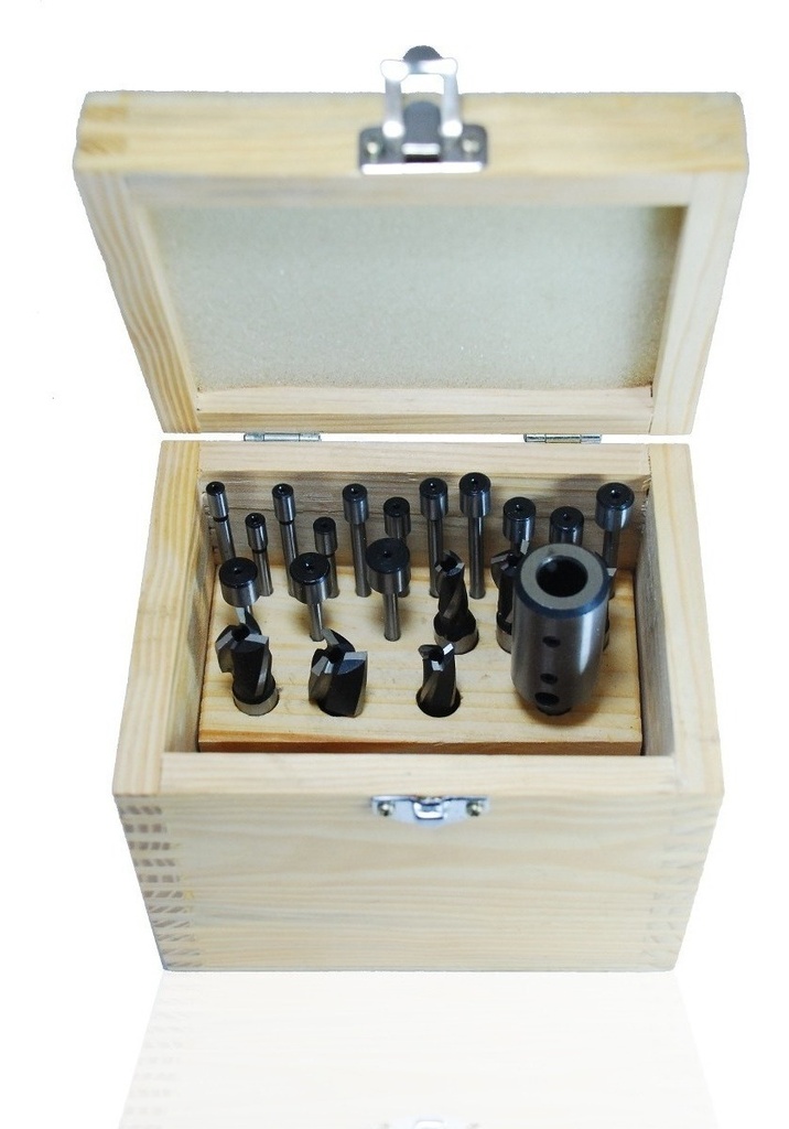 Juego Brocas Allen Con Piloto 5/16 -5/8 Oferta Envio Gratis