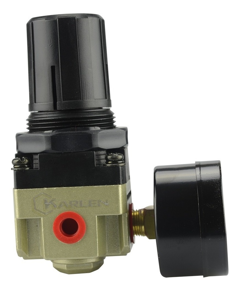 Regulador De Presion De Aire 1/4  Ar2000-02