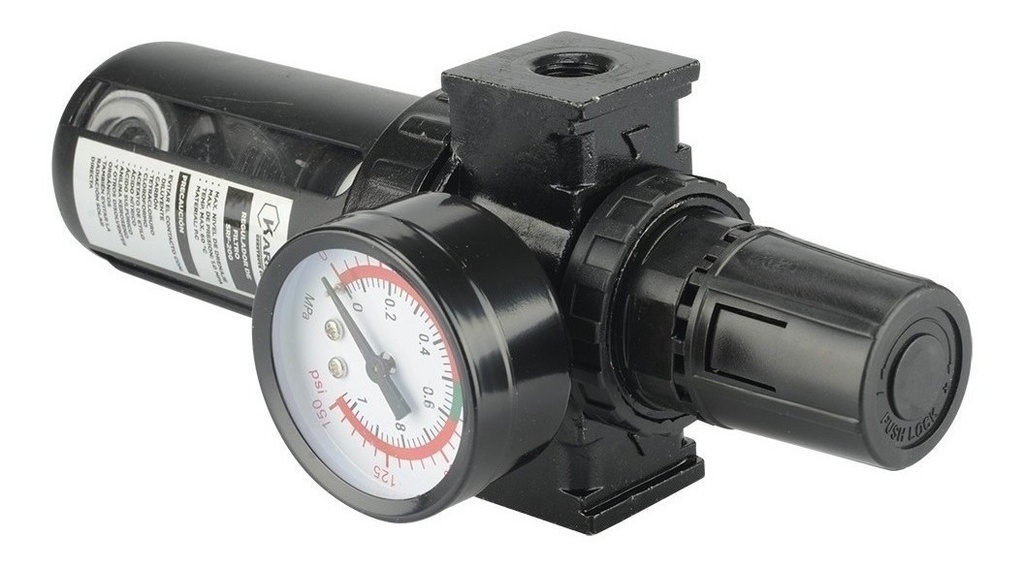 [GM-17NEUMAT022WE] Filtro de Aire Para Equipo Neumatico150Psi 1/2 Aa2024F