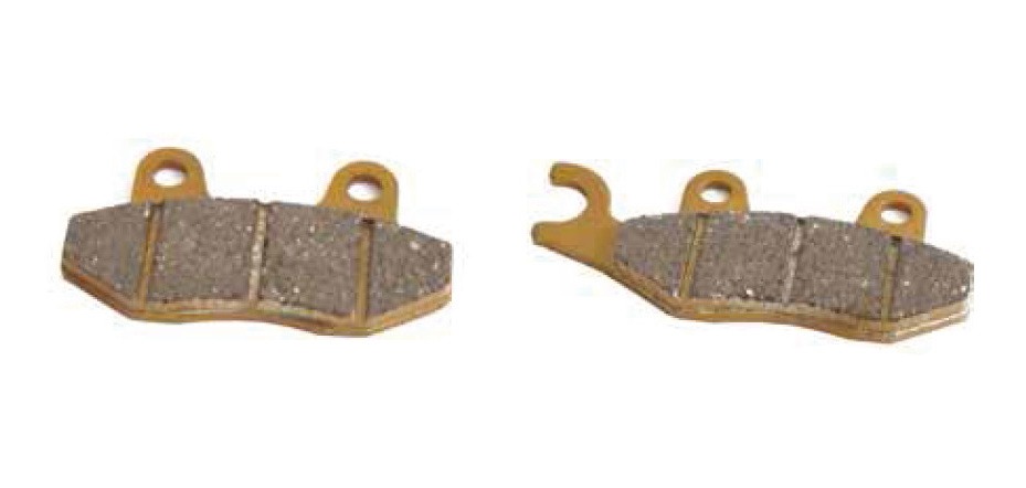 Balatas Delanteras Para Honda/Italika/Suzuk