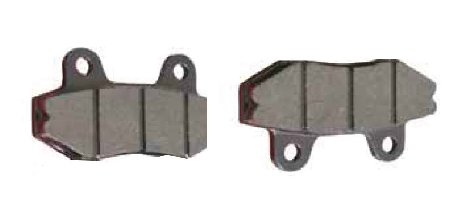 Balatas Delanteras Italika Varios Modelos