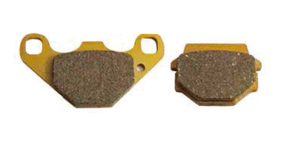 [GM-18BALATA006MT] Balatas Delanteras Suzuki Gn 125 / Gs 125