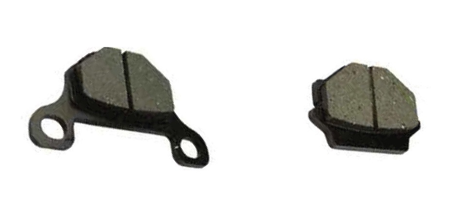 Balatas Delanteras para Vento Gladiator XLS Thunder Star