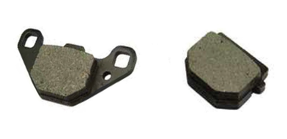 Balatas Delanteras para Moto Vento Zip 50 y Yamaha R3