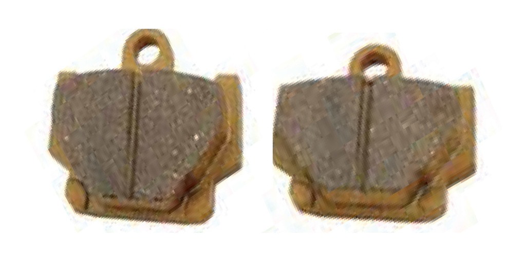 Balatas Delanteras para Moto Yamaha Diferentes Modelos