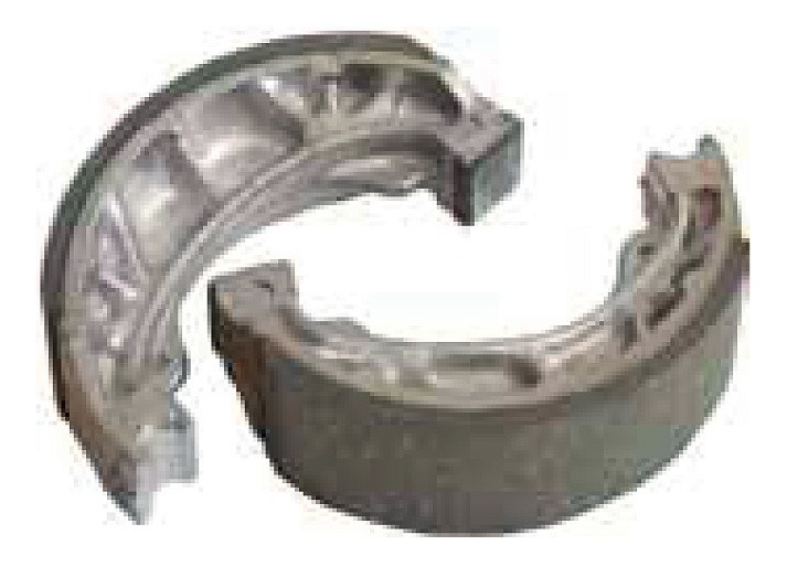 Balatas Para Honda C 90 Platinocg 125 Platino/ Elite 80