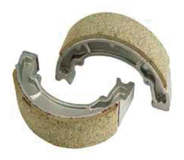 Balatas Para Yamaha Ybr 125 Cargo/ Bw´s100/ Dif Mod