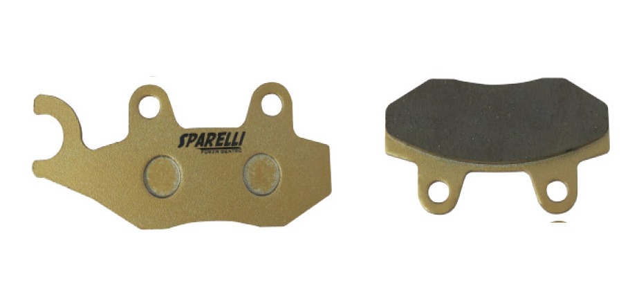 Balatas Delanteras para Yamaha YBR 125