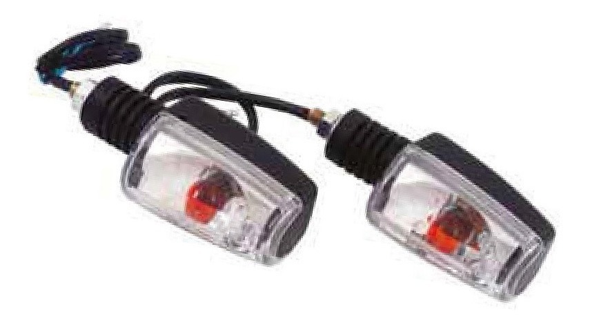 Direccionales Para Moto Italika/carab Mj-Wl-001 LED