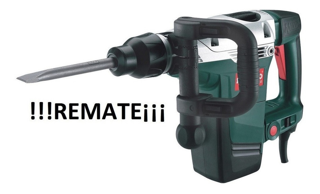 Martillo Cincelador Metabo Mhe 56 Precio Remate