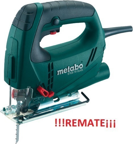 Sierra De Calar Metabo Steb 70 Quick Precio Remate  