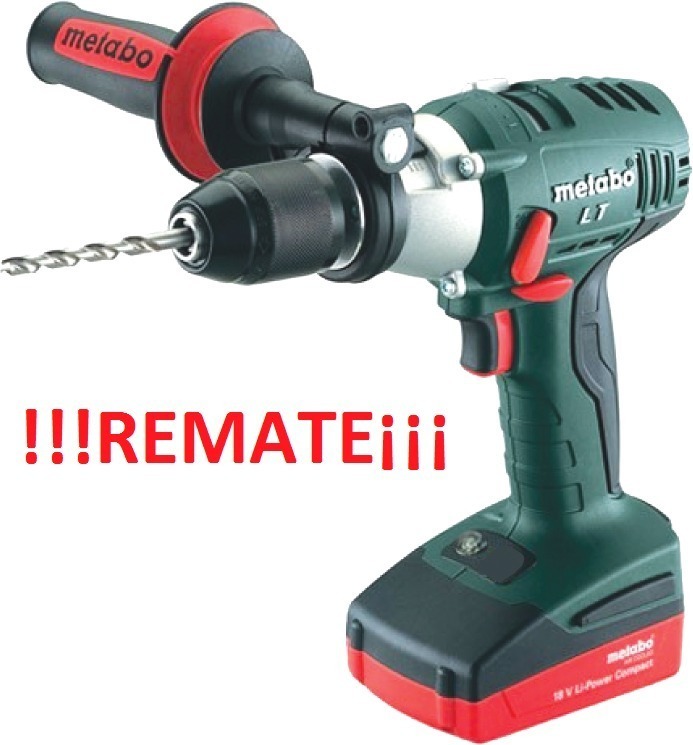 Taladro De Percusion Con Acumulador Sb 18lt Li-ionplus