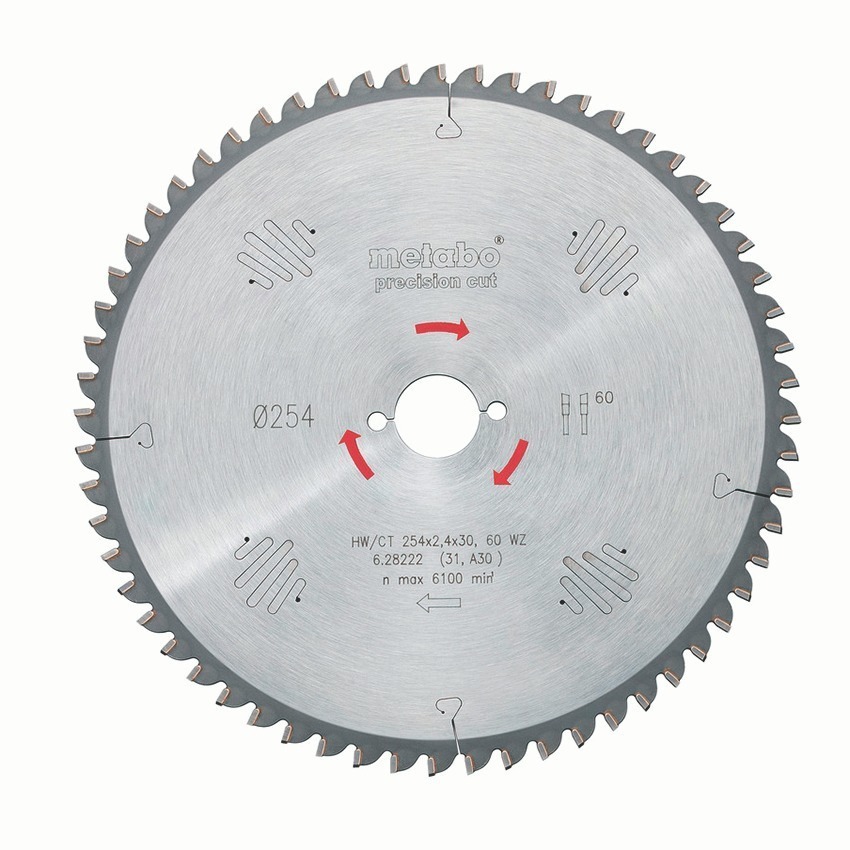 Disco Para Sierra Circular Hw/Ct 190X30.48 Wz 628035