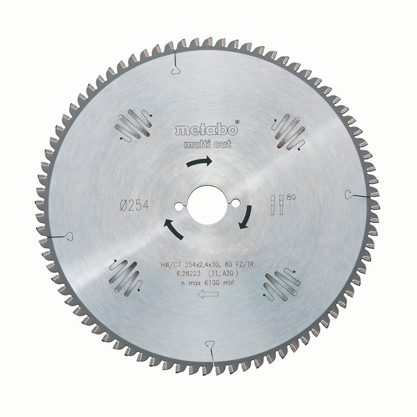 Disco Para Sierra Circular Hw/Ct 190X30X56 628077