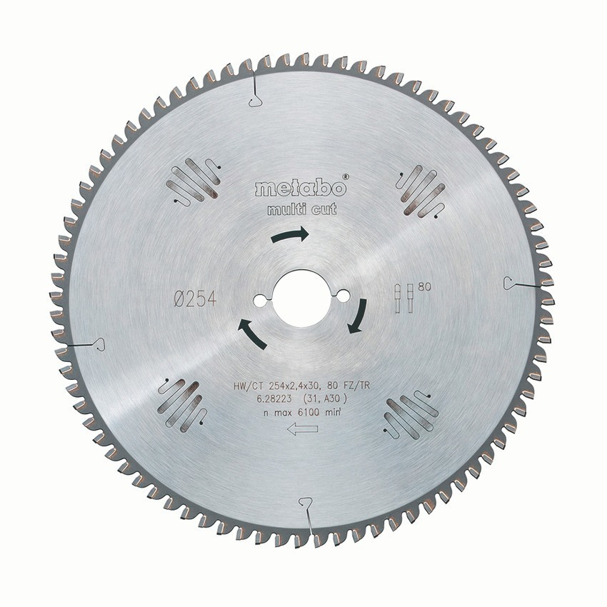 Disco Para Sierra Circular Hw/Ct 216X30.60 628083