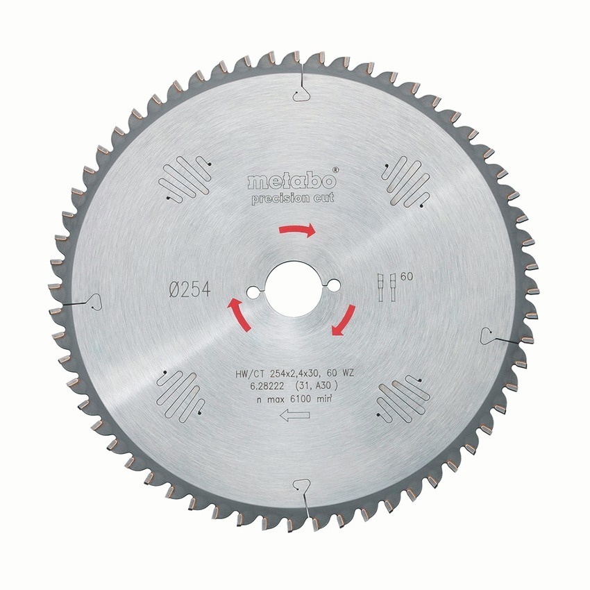 Disco Para Sierra Circular Hw/Ct 216X30.48 Wz 628041