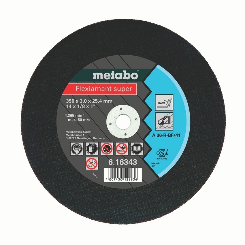 Disco Corte Flexiamant S.I. 350X3X25.4Mm 616343