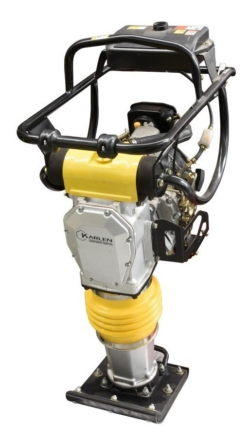 Apisonadora A Diesel 680 Golpes/Min, Karlen