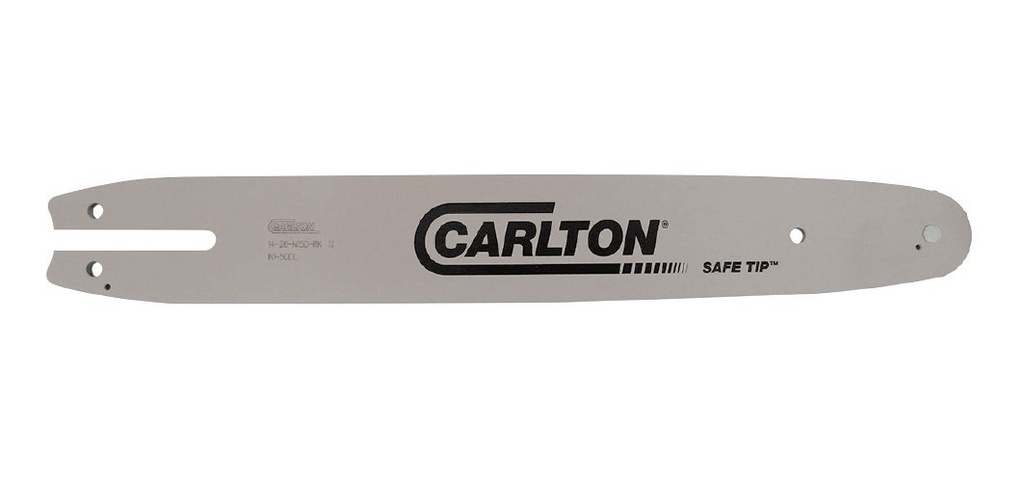 Barra Guía para Motosierra 18" .058x3/8 R.T.S.P.