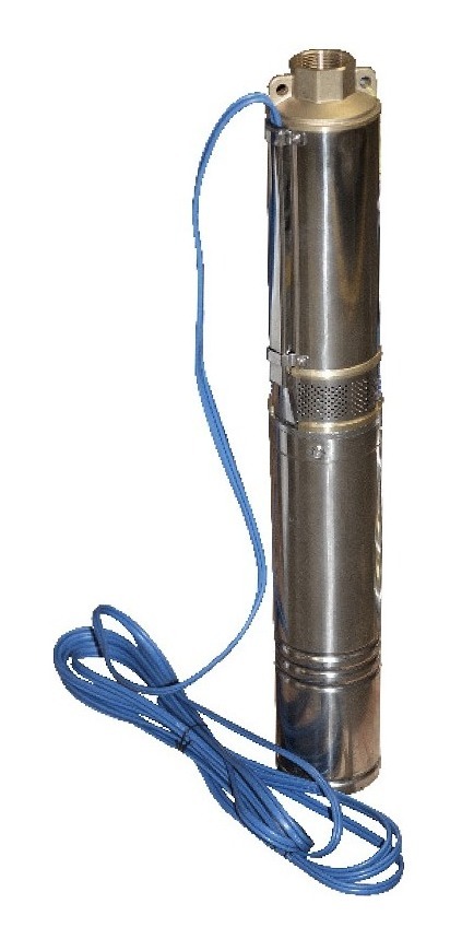 Bomba Sumergible Tipo Bala Para Pozos 28M Altura Maxima