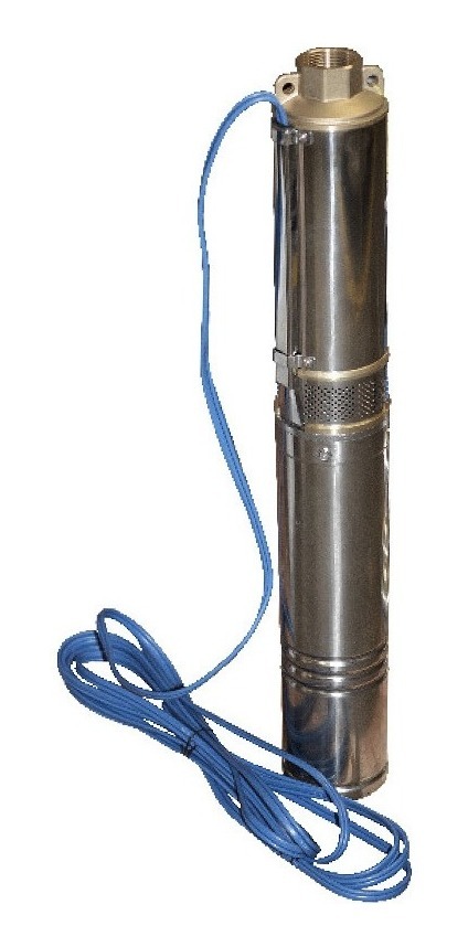 Bomba Sumergible Tipo Bala Pozos 1HP 100mm 110V