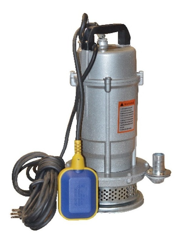 Bomba Sumergible Aluminio 1/2hp 25mm Salida 110v Qdx1.5-17